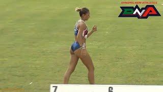 Erika Saraceni  Long Jump  u20 DNA Athletics