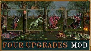 Heroes III - Four Upgrades 2 Mod WoGEra