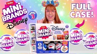 Unboxing FULL CASE Mini Brands Disney Store Series 3