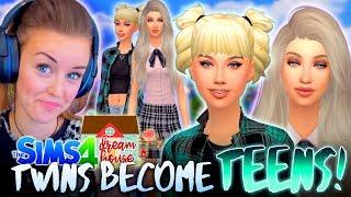 DOUBLE TROUBLE... THE TWINS AGE UPThe Sims 4 #37 