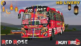 KOLAKKADAN BUS MOD LIVERY》《REDROSE BUS LIVERY 》《 KOLAKKADAN ARROW COACH BUS MOD LIVERY 《》 M4 DESIGNS