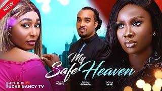 MY SAFE HEAVEN New Movie Sonia Uche Bryan Okwara Pearl Wats 2024 Nollywood Romantic Movie