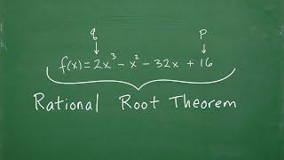 Let’s Learn The Rational Root Theorem….Step-by-Step….