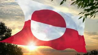 Flag and anthem of Greenland