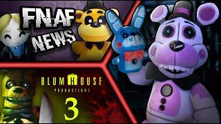 FNaF 3 Movie in Production ITP Ports Plushies Youtooz and More  FNaF News