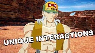 Dragon Ball Sparking Zero - Android 13 Unique Interactions Special Quotes