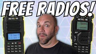 Who Wants A Free Radio??  Retevis Black Friday Sale