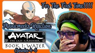 Avatar The Last Airbender Book 1 Episodes 4-6 Reaction  CLEARLY THE AVATAR IS A KNOWN SECRET