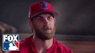 Bryce Harper 1-on-1 interview with Ken Rosenthal - Full Version  FOX MLB