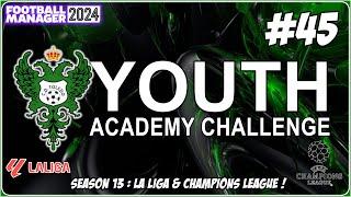 YOUTH INTAKE DAY   SEASON THIRTEEN  YOUTH ACADEMY CHALLENGE  FM24  Part 45