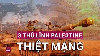 Israel lần đầu tấn công trung tâm thủ đô Beirut của Lebanon 3 thủ lĩnh Palestine thiệt mạng