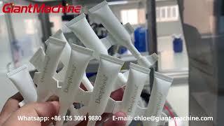 Ultrasonic Strip tube monodose tube plastic ampoule filling and sealing machine