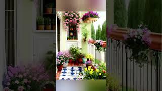 Balcony Flower GardenBalcony Makeover Ideas