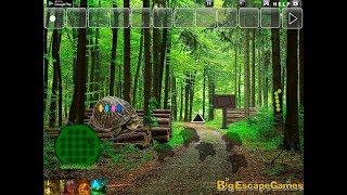 Big wood land escape - soluce