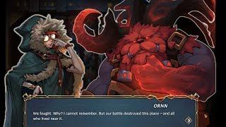 All dialogues of ORNN & AURORA Novel Teaser FULL Walkthrough  Spirit of Hearth-Home