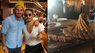 Salt Bae The Best Meat Maker In Nusret Steakhouse #nusr_et