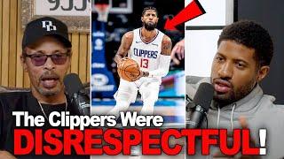 Paul George Getting Work With Sixers Father Talks Clippers DISRESPECT and Lakers being 1st Choice