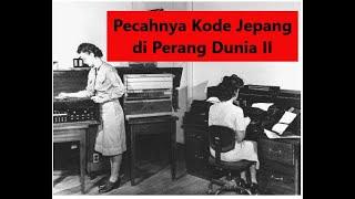 Pecahnya Kode Jepang di Perang Dunia II