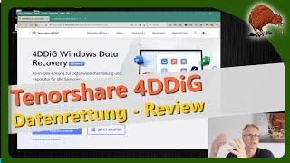 Review Tenorshare 4DDiG Data Recovery für Windows und Mac