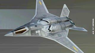 JH-XX Chinas Supersonic Stealth Bomber against U.S. B-2 & B-21 Raider