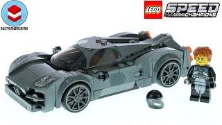 LEGO Speed Champions 76915 Pagani Utopia - LEGO Speed Build Review