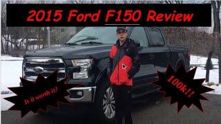 2015 Ford F150 Lariat 5.0 100k mile review