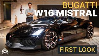 2024 Bugatti W16 Mistral first look - a 261mph speedster  PistonHeads