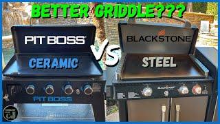 PIT BOSS ULTIMATE GRIDDLE  BLACKSTONE GRIDDLE Has Blackstone met it match???