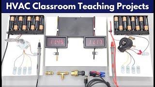 HVAC Teaching Projects Intro for Classrooms