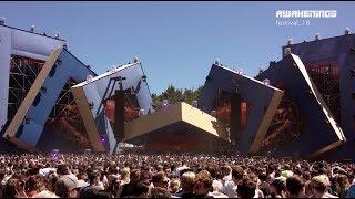 Enrico Sangiuliano at Awakenings Festival 2018 Area V - Drumcode