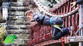 Новая Зеландия #3. Дебютный прыжок с моста. Восьмое чудо света — фьорд Милфорд-Саунд