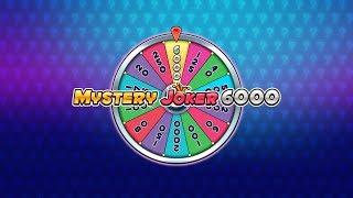 SUPER MEGA WIN on Mystery Joker 6000