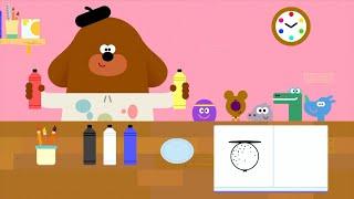 Duggee Alphabet Marathon  1 hour  Hey Duggee