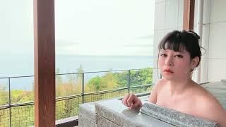 Suasana Mandi Air Panas di Jepang  Hot Spring Onsen - Atanami