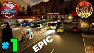 Motel Manager Simulator    Ep1    FULL GAME Early Access