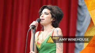 Amy Winehouse - Tears Dry On Their Own Glastonbury 2007