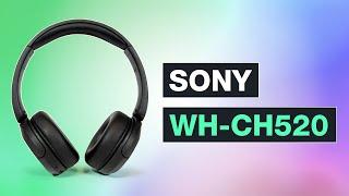 Sony Kopfhörer WH-CH520 im Test - Der günstige On Ear Kopfhörer für Alle - Testventure