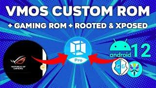 Vmos Pro Global Version Rooted Rom + Xposed Supported  Custom ROM