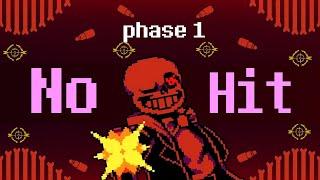 NO HIT Sudden Changes Sans phase 1 by FDY