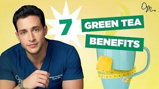 7 فواید چای سبز برای سلامتی و نحوه نوشیدن آن  دکتر مایک
