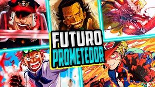 5 PERSONAJES CON POTENCIAL EXTREMO DE ONE PIECE