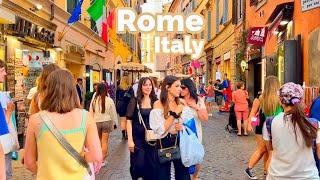 Rome Italy  - May 2023 - 4K-HDR 60fps Walking Tour