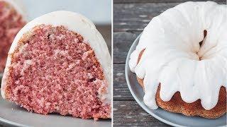 Strawberry Bundt Cake Recipe