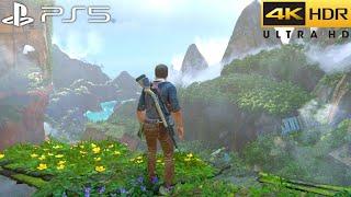 Uncharted 4 A Thiefs End Remastered PS5 4K 60FPS HDR Gameplay - Full Game