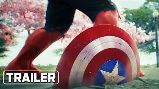 Captain America Brave New World - Official Teaser Trailer 2025 Red Hulk