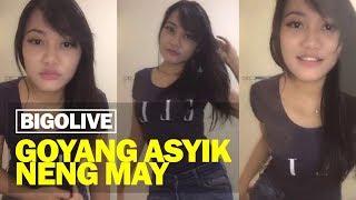 Goyang Asyik Bigo Live bareng Neng May