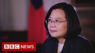Taiwan Tensions In Conversation With President Tsai Ing-wen - BBC News