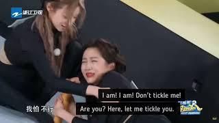 tickling scene show