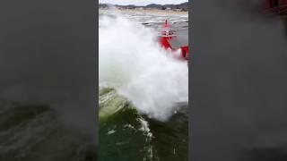 BIGGEST Waves Every filmed By Drone Insane Winds Hit Grand Haven Michigan #waves #storm #beach