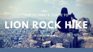 Hong Kong Hiking - The Ultimate Guide to Lion Rock Hike 1080p HD  Magda T